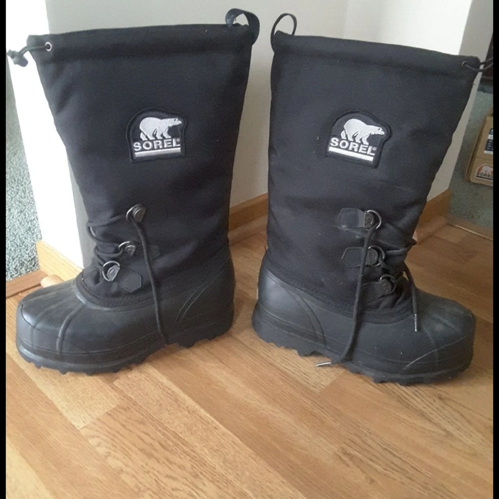 Sorel snow/Snowmobile Boots